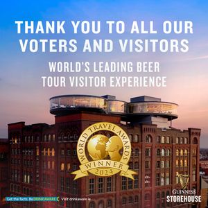 Image post by @homeofguinness on Instagram