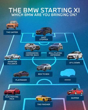 Image post by @bmw on Instagram