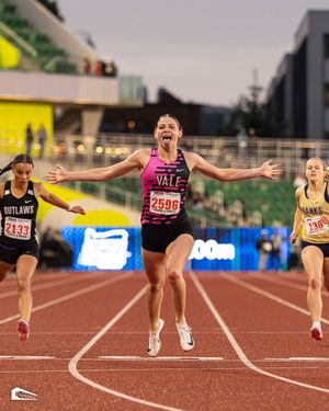 Image post by @tracktownusa on Instagram