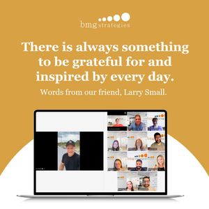 Image post by @bmgstrategies on Instagram