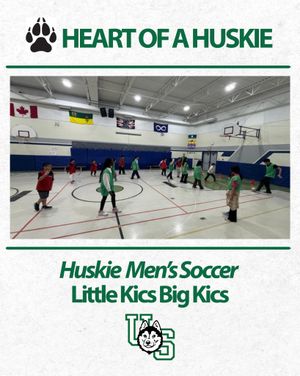 Image post by @huskieathletics on Instagram