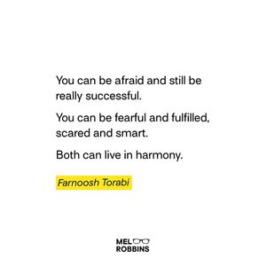 Image post by @melrobbins on Instagram