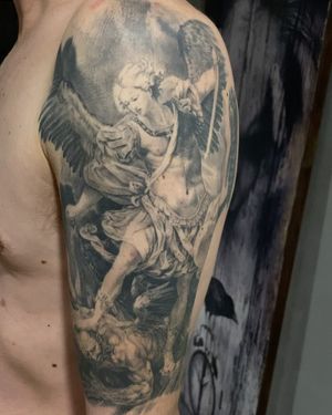 Image post by @vergertattoo on Instagram