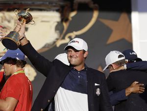 Image post by @PReedGolf on Twitter