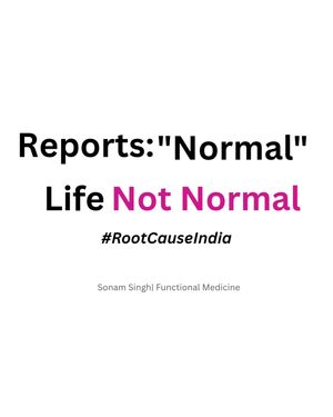 Image post by @sonamfunctionalmed on Instagram