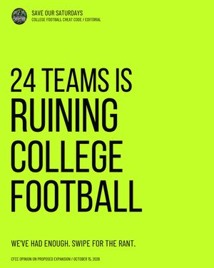 Image post by @collegefootballcc on Instagram