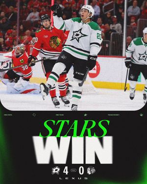 Image post by @dallasstars on Instagram