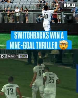 Image post by @uslchampionship on Instagram