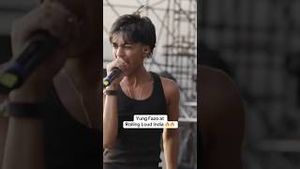 Video post by @rollingloud on YouTube