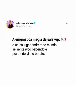 Image post by @crisdosvinhos on Instagram