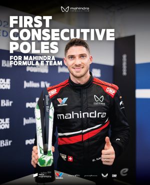 Image post by @mahindraracing on Instagram