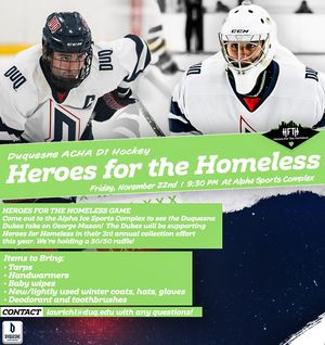 Image post by @duquesnehockey on Instagram