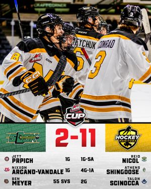 Image post by @westernhockeyleague on Instagram