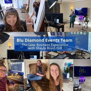 Image post by @EventsByBluDiamond on Facebook