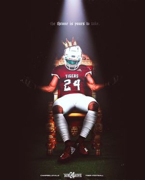 Image post by @CoachGarnerOL on Twitter