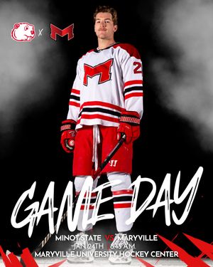 Image post by @maryvillehockey on Instagram