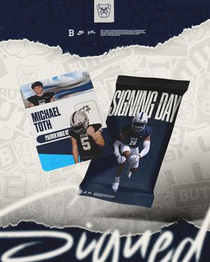Image post by @butlerufootball on Instagram