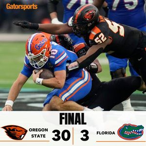 Image post by @gatorsports on Instagram
