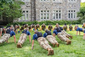 Image post by @vtcorpsofcadets on Instagram