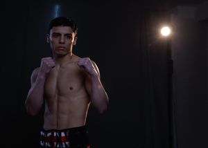 Image post by @MatchroomBoxing on Twitter