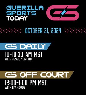 Image post by @guerillasports on Twitter