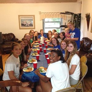 Image post by @uwfvolleyball on Instagram