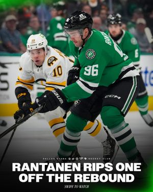 Image post by @dallasstars on Instagram