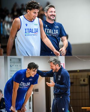 Image post by @italbasket on Instagram
