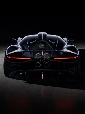 Image post by @bugatti on Instagram