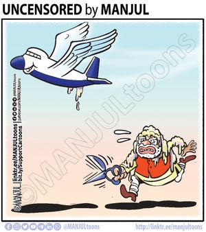 Image post by @manjultoons on Instagram