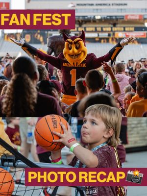 Image post by @TheSunDevils on Twitter