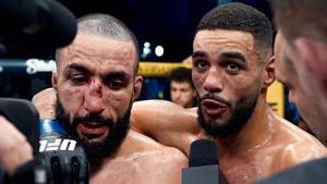 Video post by @ufc on YouTube