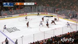 Video post by @philadelphiaflyers on Facebook