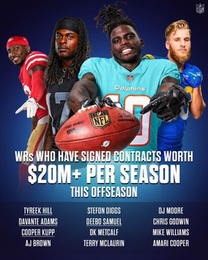 Image post by @nfl on Instagram