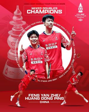 Image post by @bwf.official on Instagram