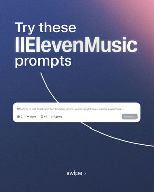 Image post by @elevenlabsio on Instagram