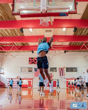 Image post by @UNCBasketball on Facebook