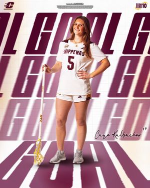 Image post by @CMU_Lacrosse on Twitter