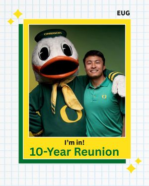 Image post by @uoalumni on Instagram