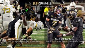 Image post by @buffstampededotcom on Instagram