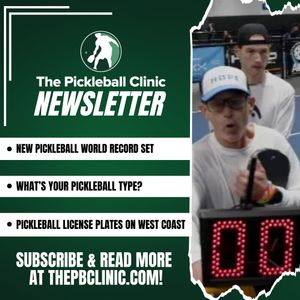 Image post by @thepickleballclinic on Instagram