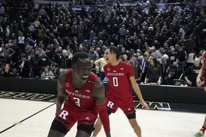 Image post by @RutgersMBB on Twitter/X