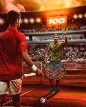 Image post by @rolandgarros on Twitter