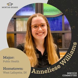 Image post by @purduemortarboard on Instagram