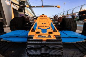 Image post by @McLarenF1 on Twitter/X