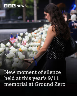 Image post by @bbcnews on Instagram