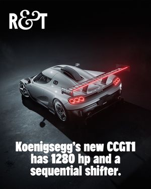 Image post by @roadandtrack on Instagram