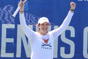 Image post by @uvawomenstennis on Instagram