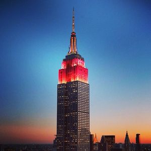 Image post by @empirestatebldg on Instagram