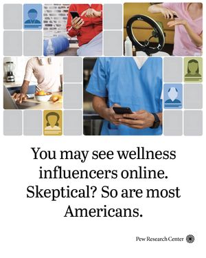 Image post by @pewresearch on Instagram